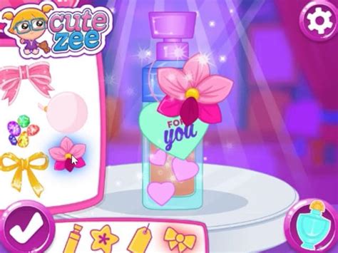 barbie perfume designer game